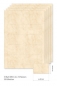 Preview: Etiketten beige marmoriert 82x52mm, selbstklebend 5 Blatt A4